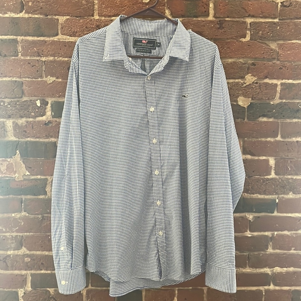 Vineyard Vines Slim Fit Whale Shirt